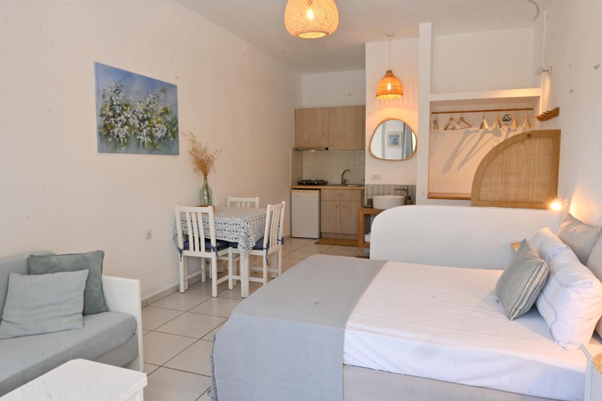גאורגיופוליס Marika Studios & Apartments מראה חיצוני תמונה